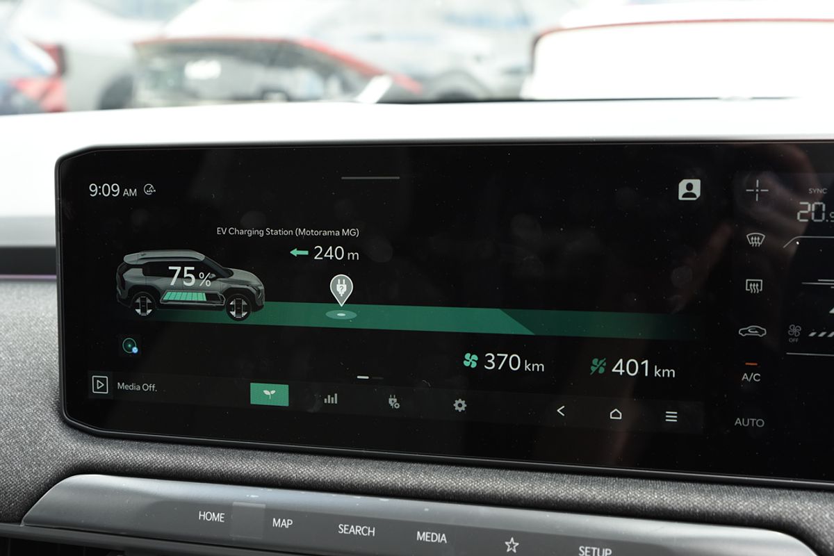 2025 Kia EV3 GT-Line Long Range SV