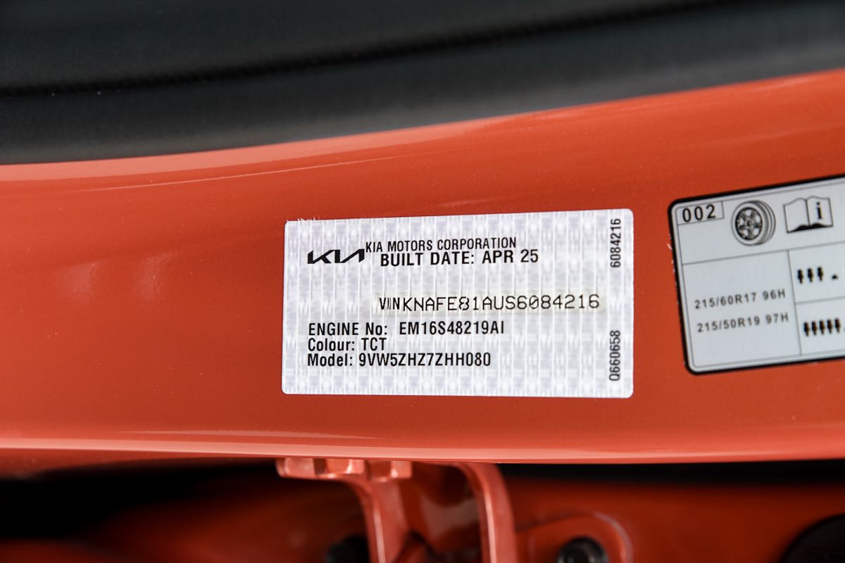 2025 Kia EV3 GT-Line Long Range SV