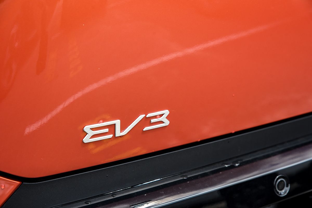 2025 Kia EV3 GT-Line Long Range SV