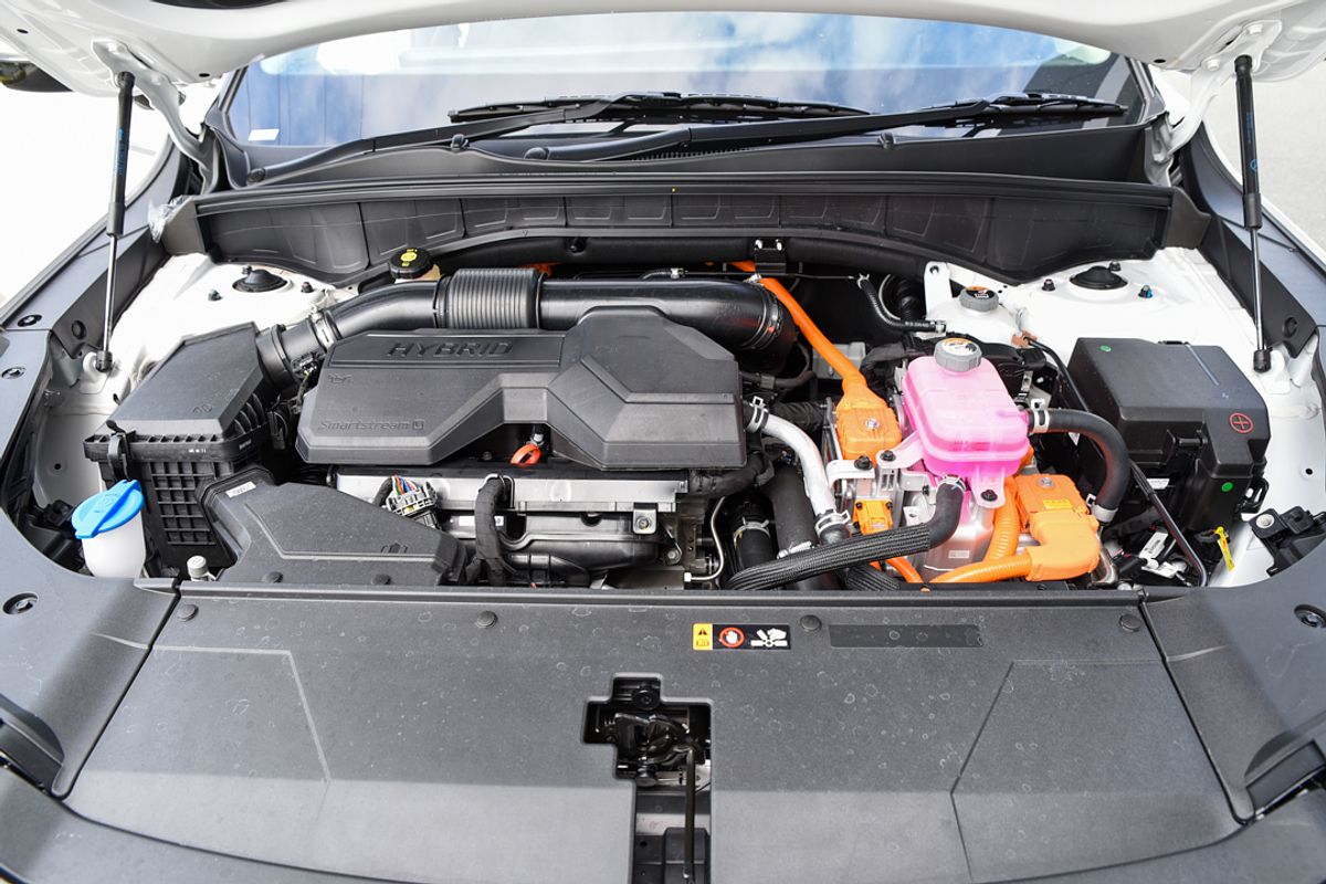 2025 Kia Sorento HEV S MQ4 PE