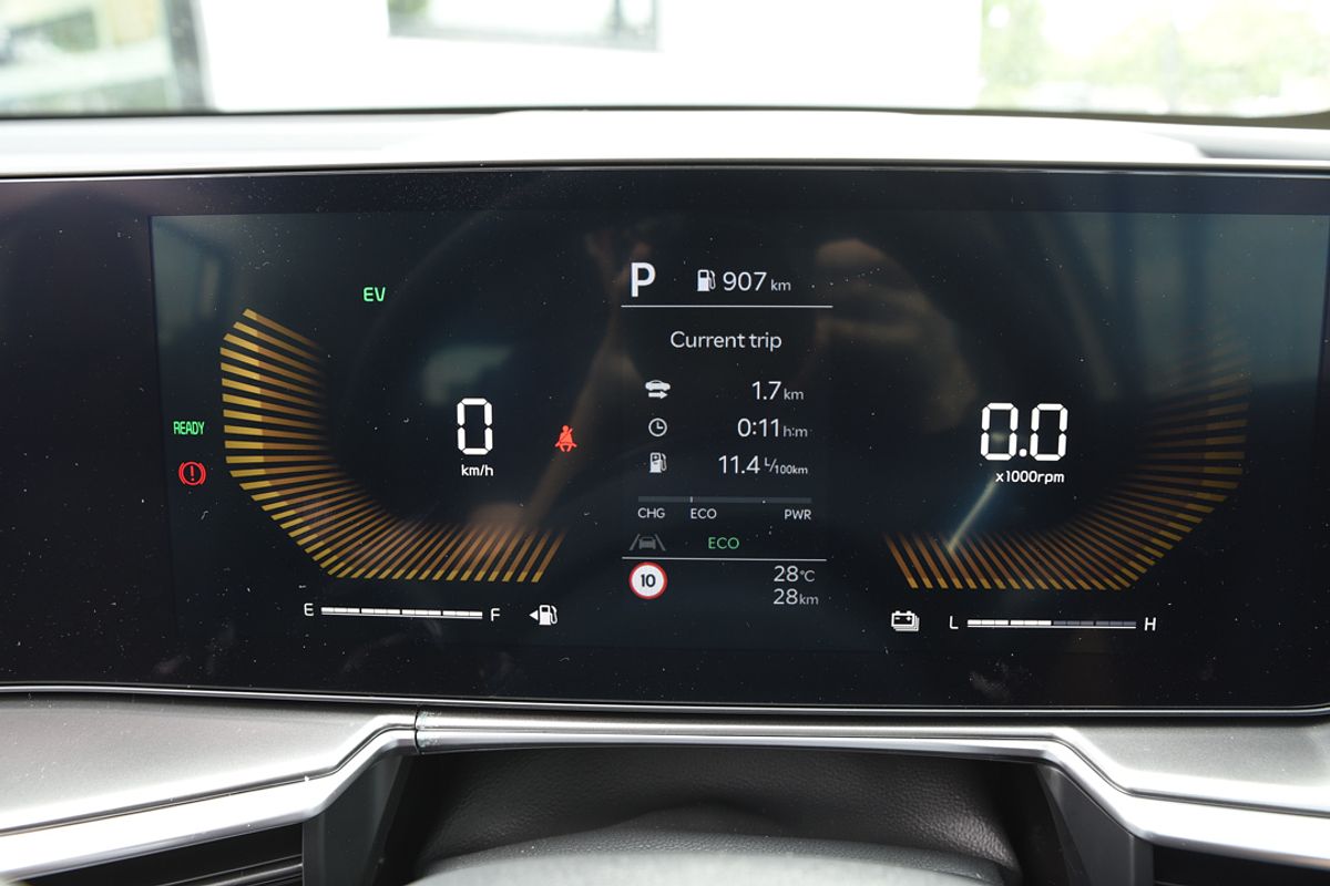 2025 Kia Sorento HEV S MQ4 PE