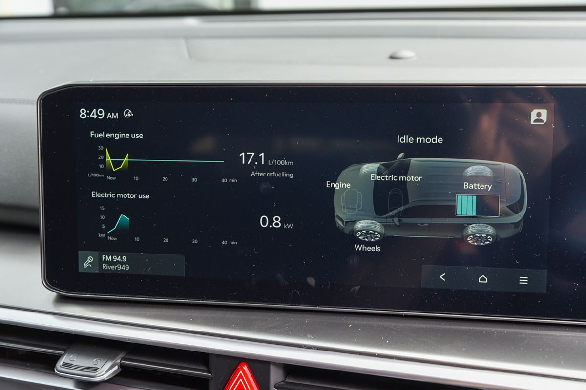 2025 Kia Sorento HEV S MQ4 PE