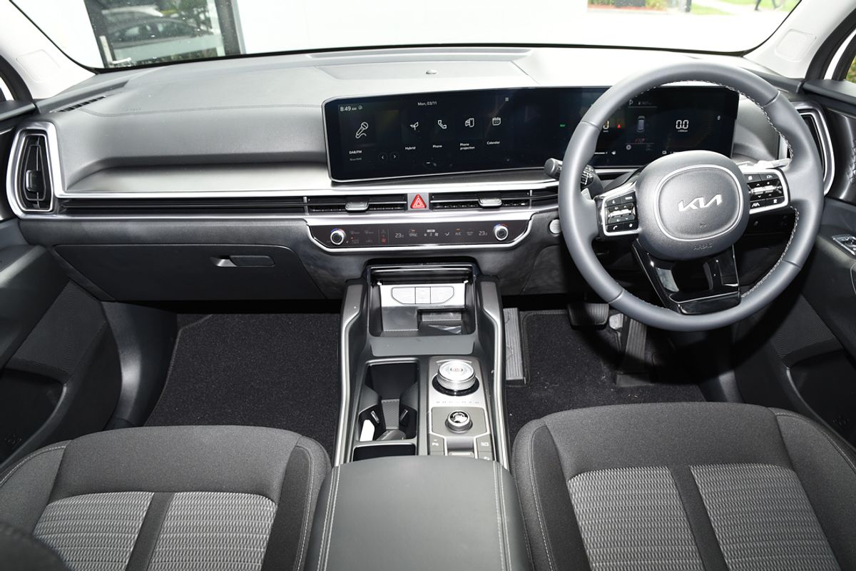 2025 Kia Sorento HEV S MQ4 PE