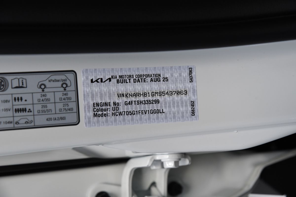 2025 Kia Sorento HEV S MQ4 PE