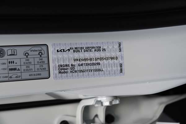 2025 Kia Sorento HEV S MQ4 PE