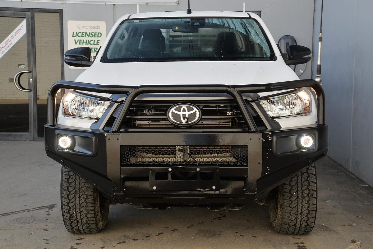 2021 Toyota Hilux SR GUN126R 4X4
