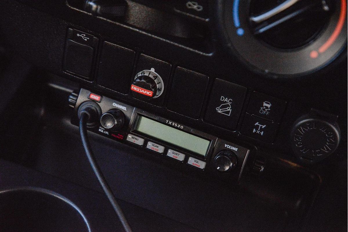 2021 Toyota Hilux SR GUN126R 4X4