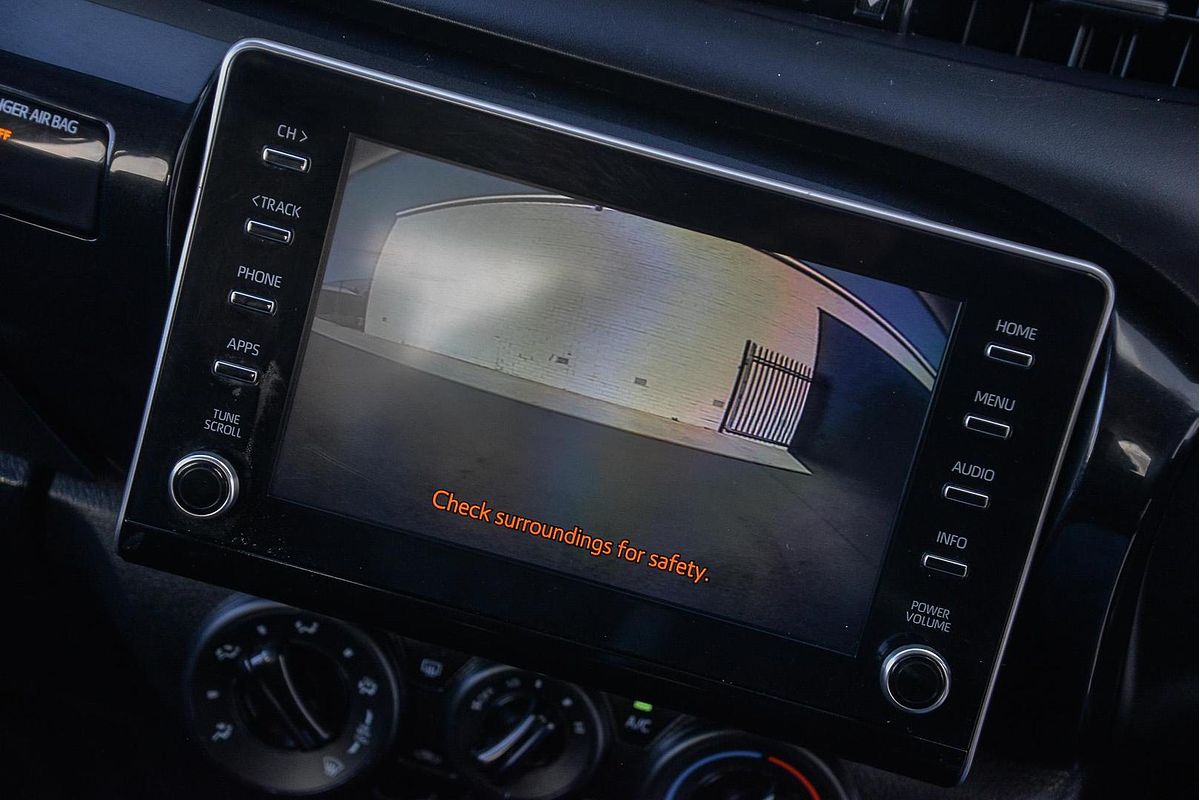 2021 Toyota Hilux SR GUN126R 4X4