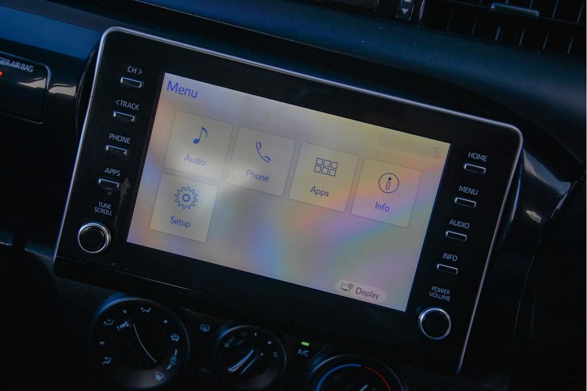 2021 Toyota Hilux SR GUN126R 4X4