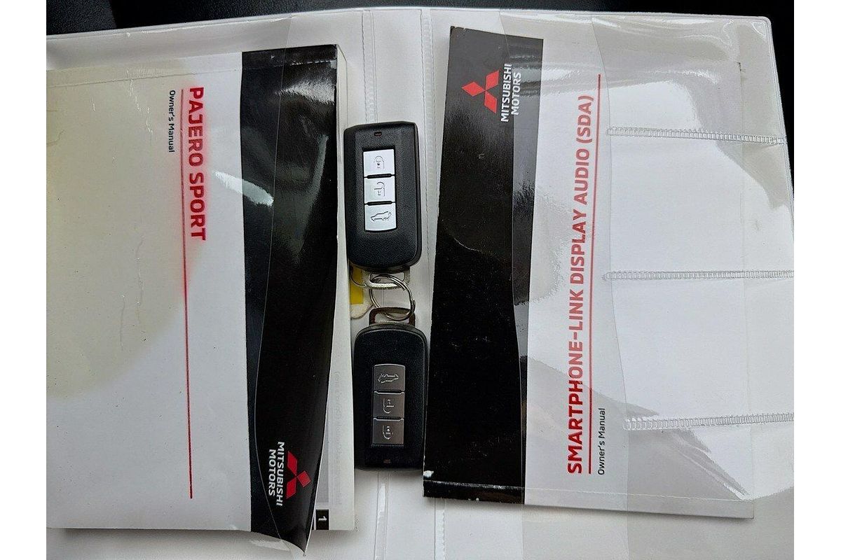 2020 Mitsubishi Pajero Sport GLS QF