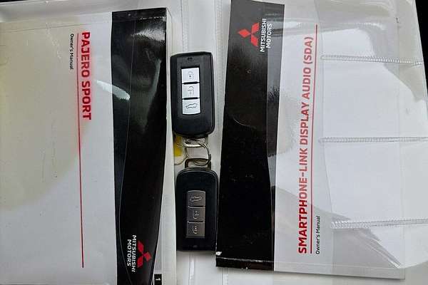 2020 Mitsubishi Pajero Sport GLS QF