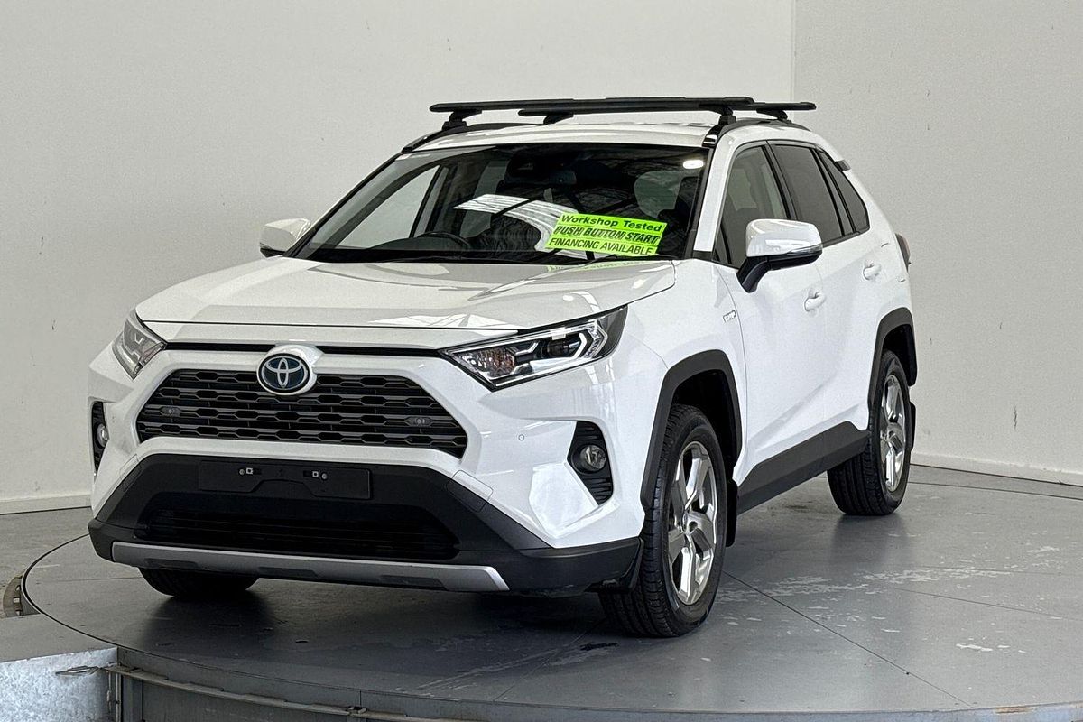 2021 Toyota RAV4 GXL AXAH52R