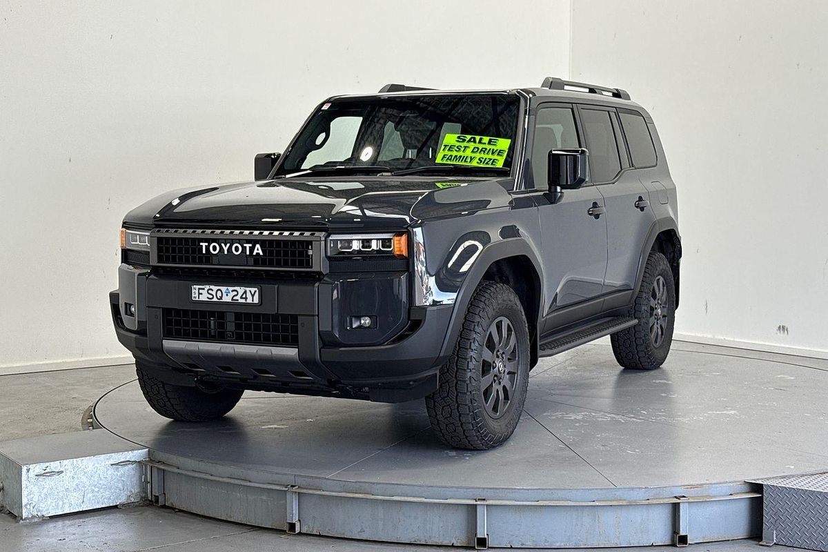 2025 Toyota Landcruiser Prado Altitude GDJ251R