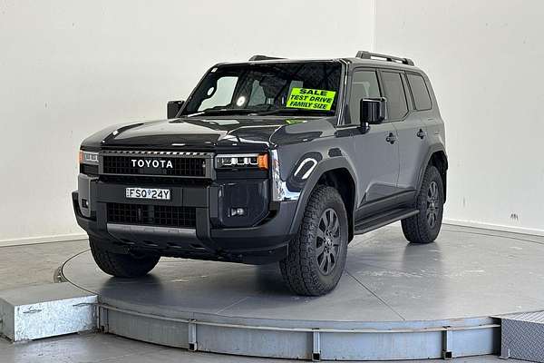 2025 Toyota Landcruiser Prado Altitude GDJ251R
