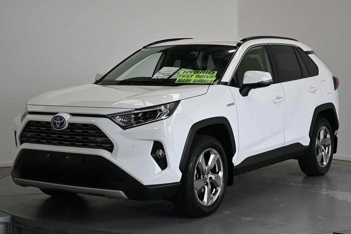2021 Toyota RAV4 GXL AXAH52R