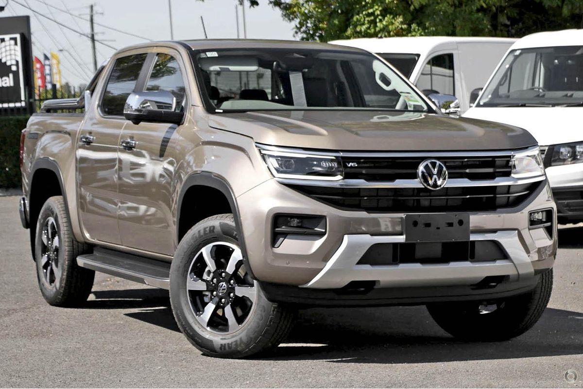 2025 Volkswagen Amarok TDI600 Style NF 4X4