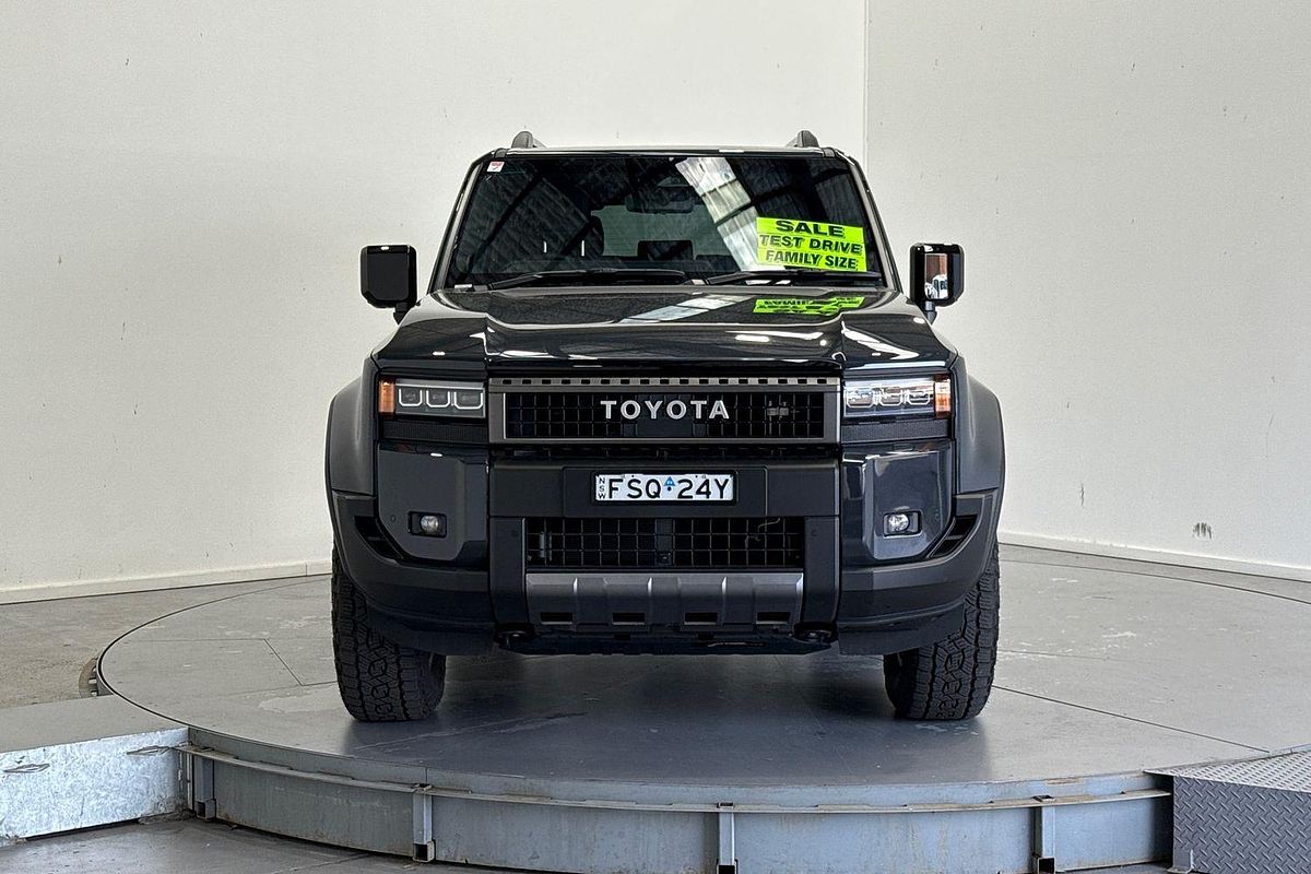 2025 Toyota Landcruiser Prado Altitude GDJ251R