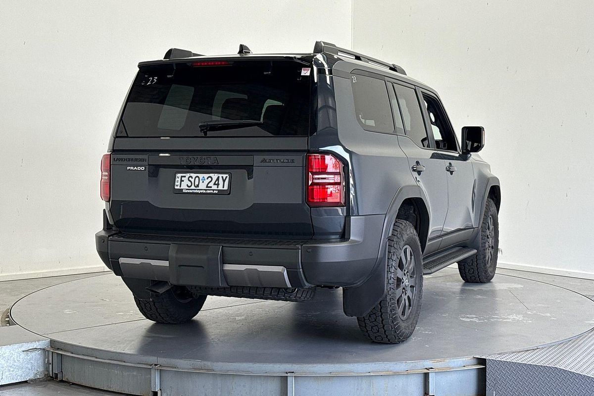 2025 Toyota Landcruiser Prado Altitude GDJ251R