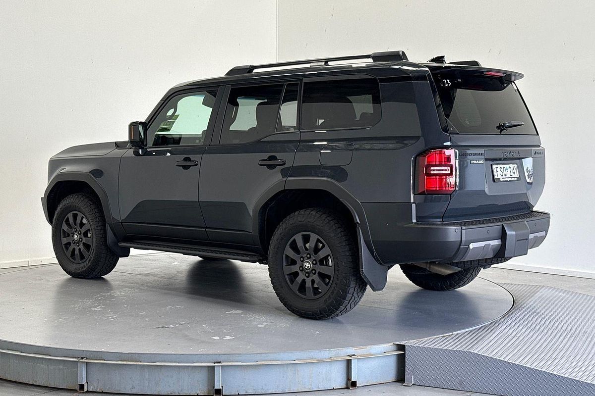 2025 Toyota Landcruiser Prado Altitude GDJ251R