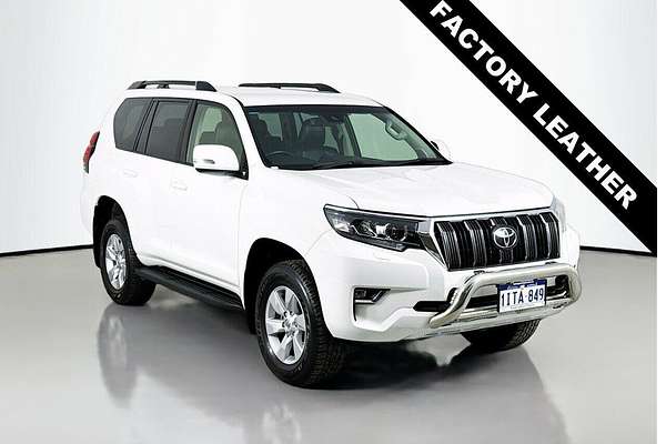 2021 Toyota Landcruiser Prado GXL GDJ150R