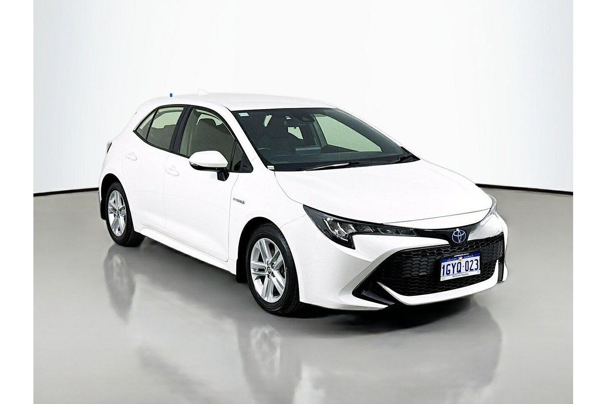 2020 Toyota Corolla Ascent Sport Hybrid ZWE211R
