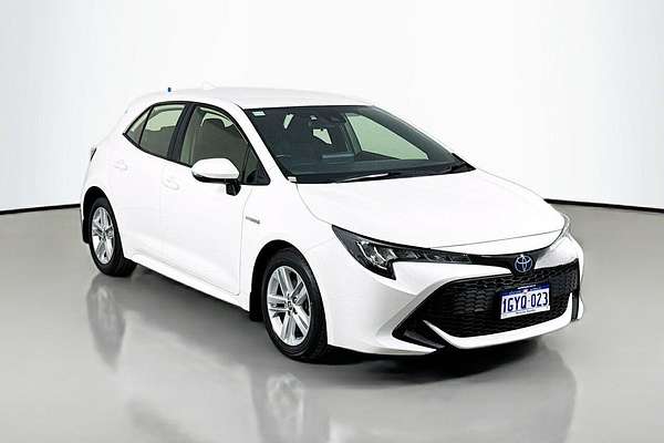 2020 Toyota Corolla Ascent Sport Hybrid ZWE211R