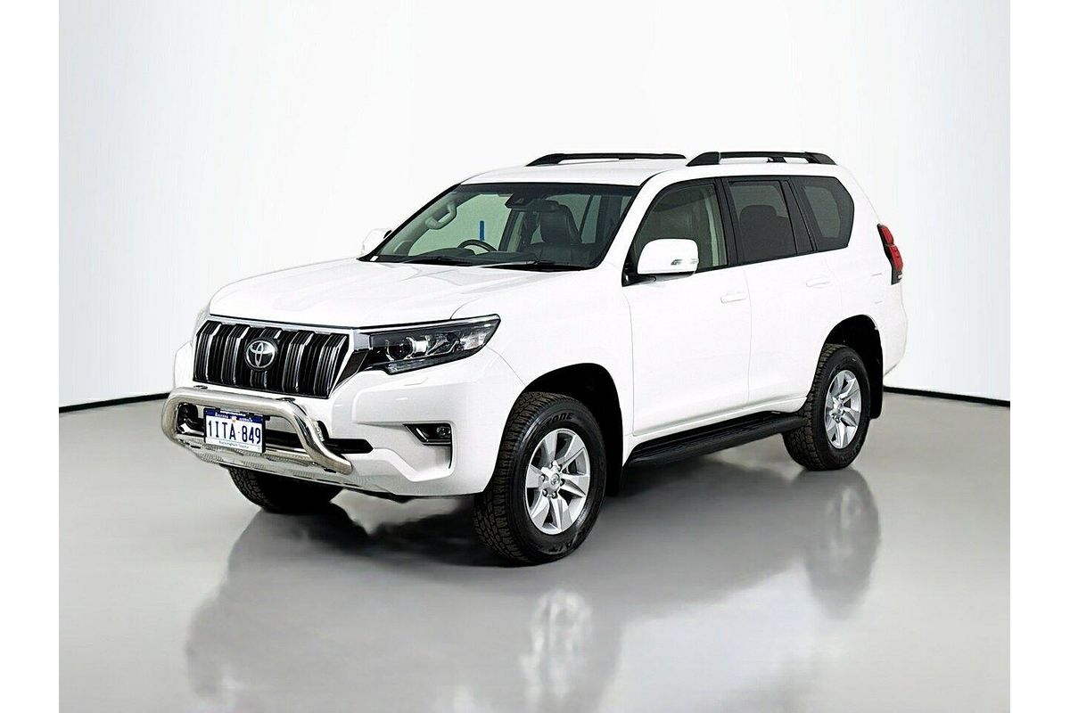 2021 Toyota Landcruiser Prado GXL GDJ150R