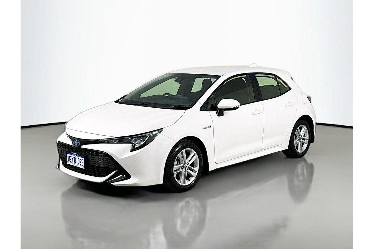 2020 Toyota Corolla Ascent Sport Hybrid ZWE211R