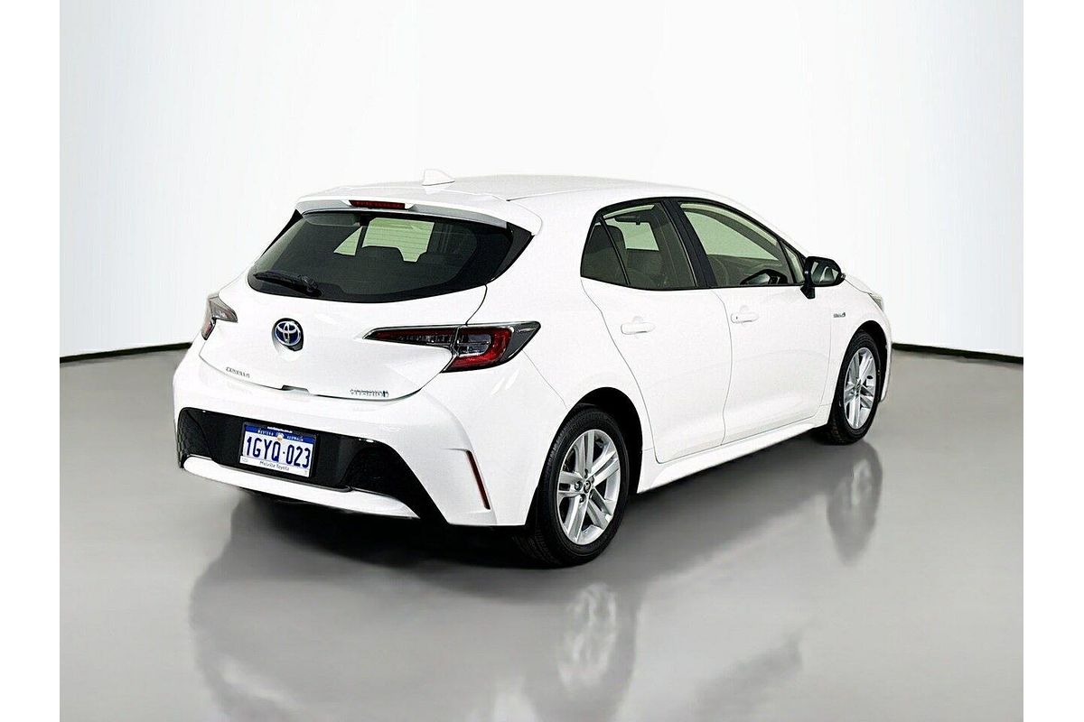 2020 Toyota Corolla Ascent Sport Hybrid ZWE211R