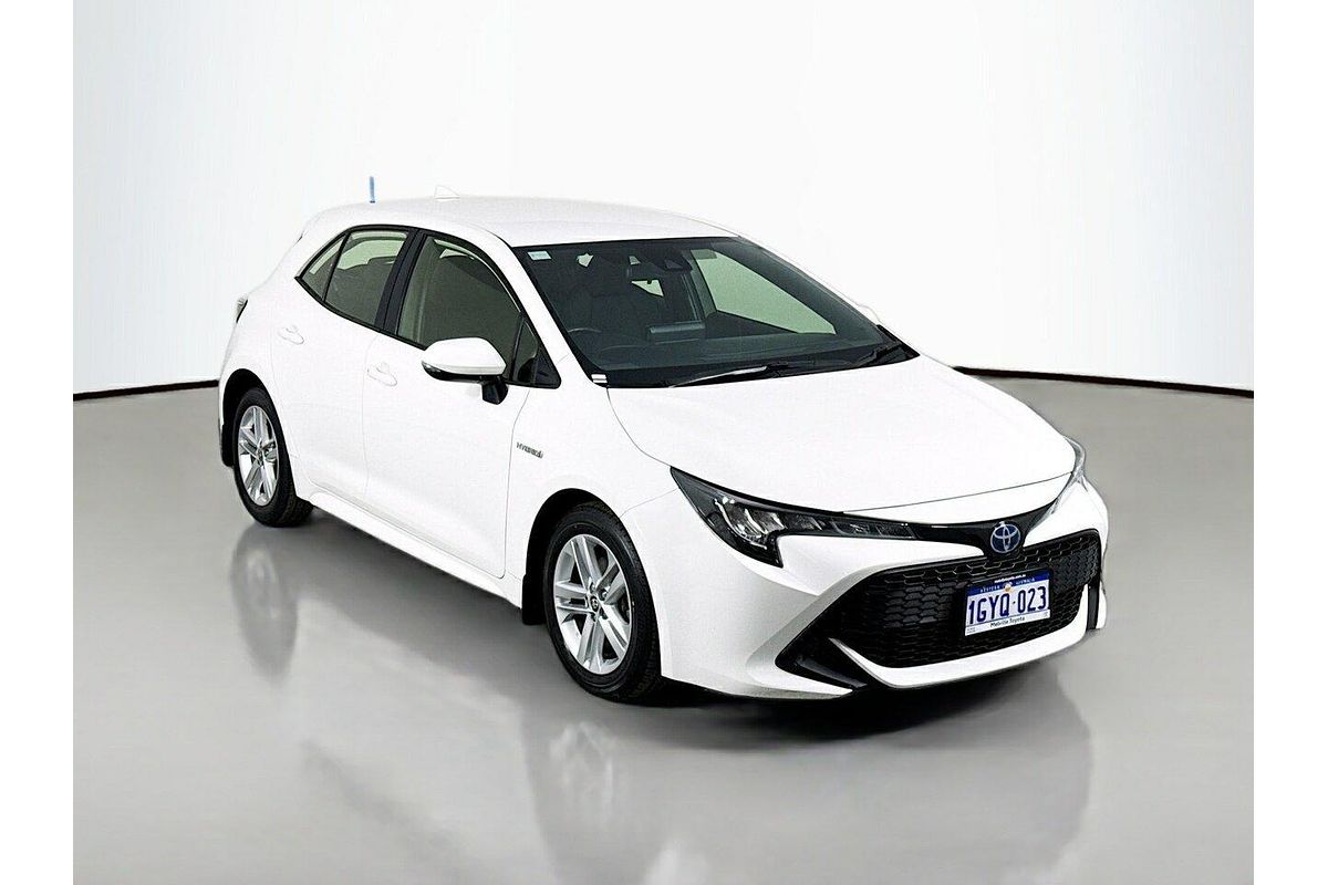 2020 Toyota Corolla Ascent Sport Hybrid ZWE211R