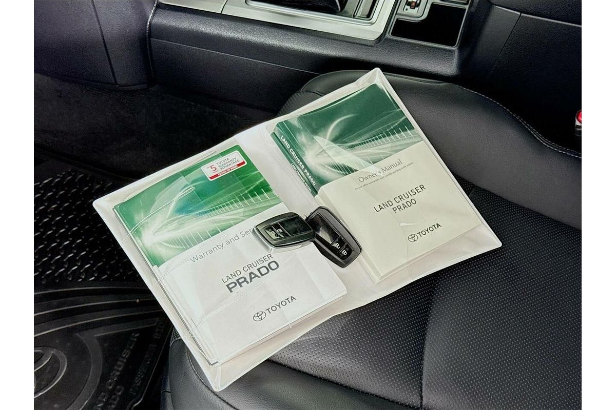 2021 Toyota Landcruiser Prado GXL GDJ150R