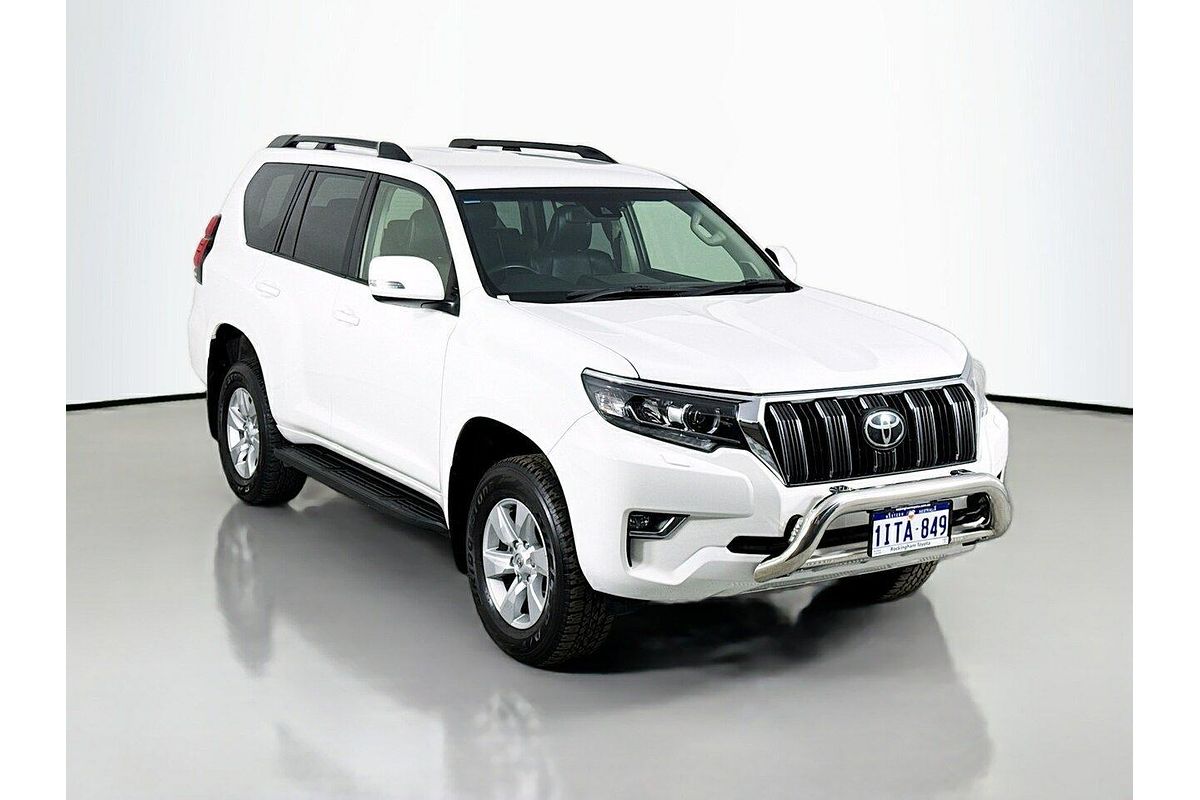 2021 Toyota Landcruiser Prado GXL GDJ150R