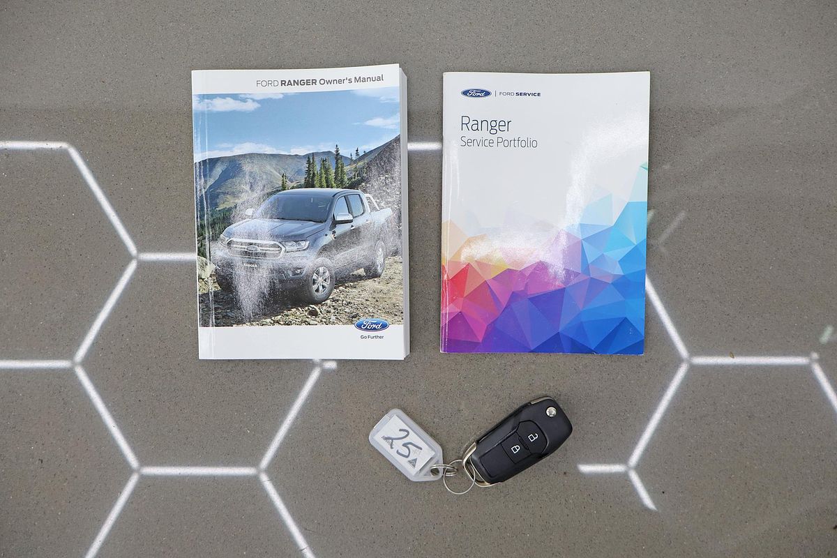 2020 Ford Ranger XL PX MkIII 4X4 3.2L