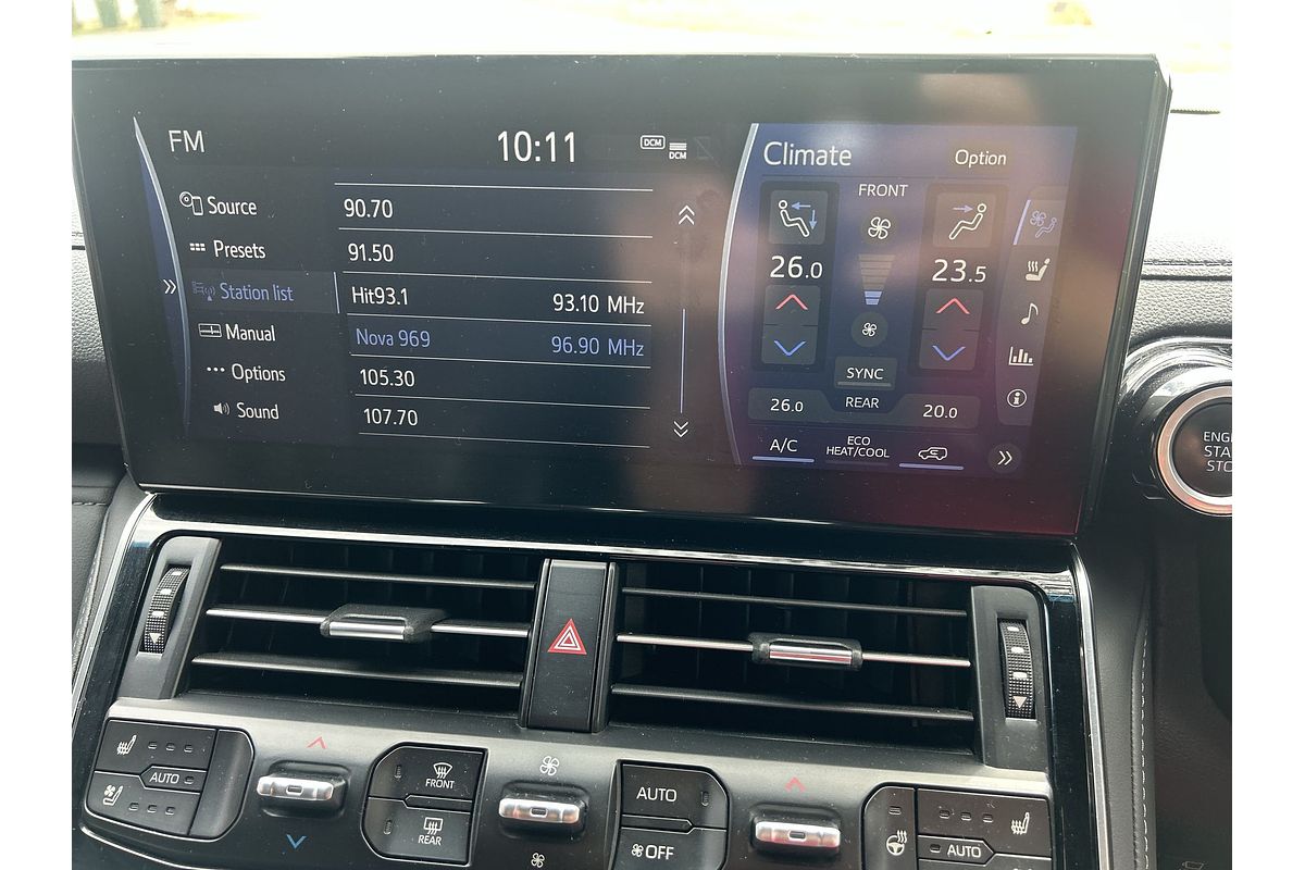 2022 Toyota Landcruiser Sahara FJA300R