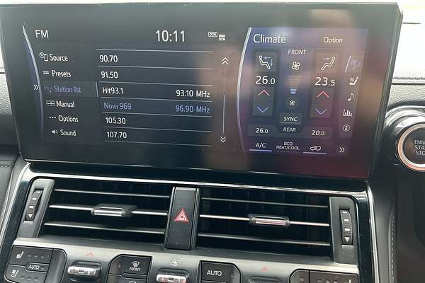 2022 Toyota Landcruiser Sahara FJA300R