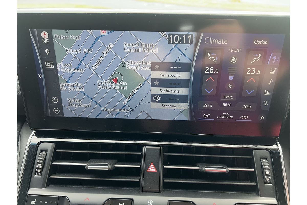 2022 Toyota Landcruiser Sahara FJA300R