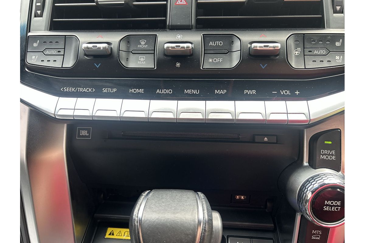 2022 Toyota Landcruiser Sahara FJA300R