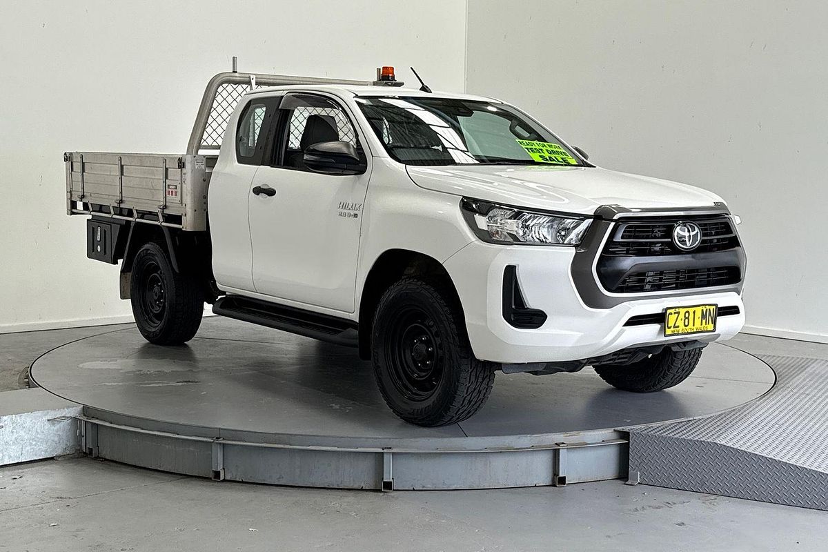 2020 Toyota Hilux SR Hi-Rider GUN136R Rear Wheel Drive