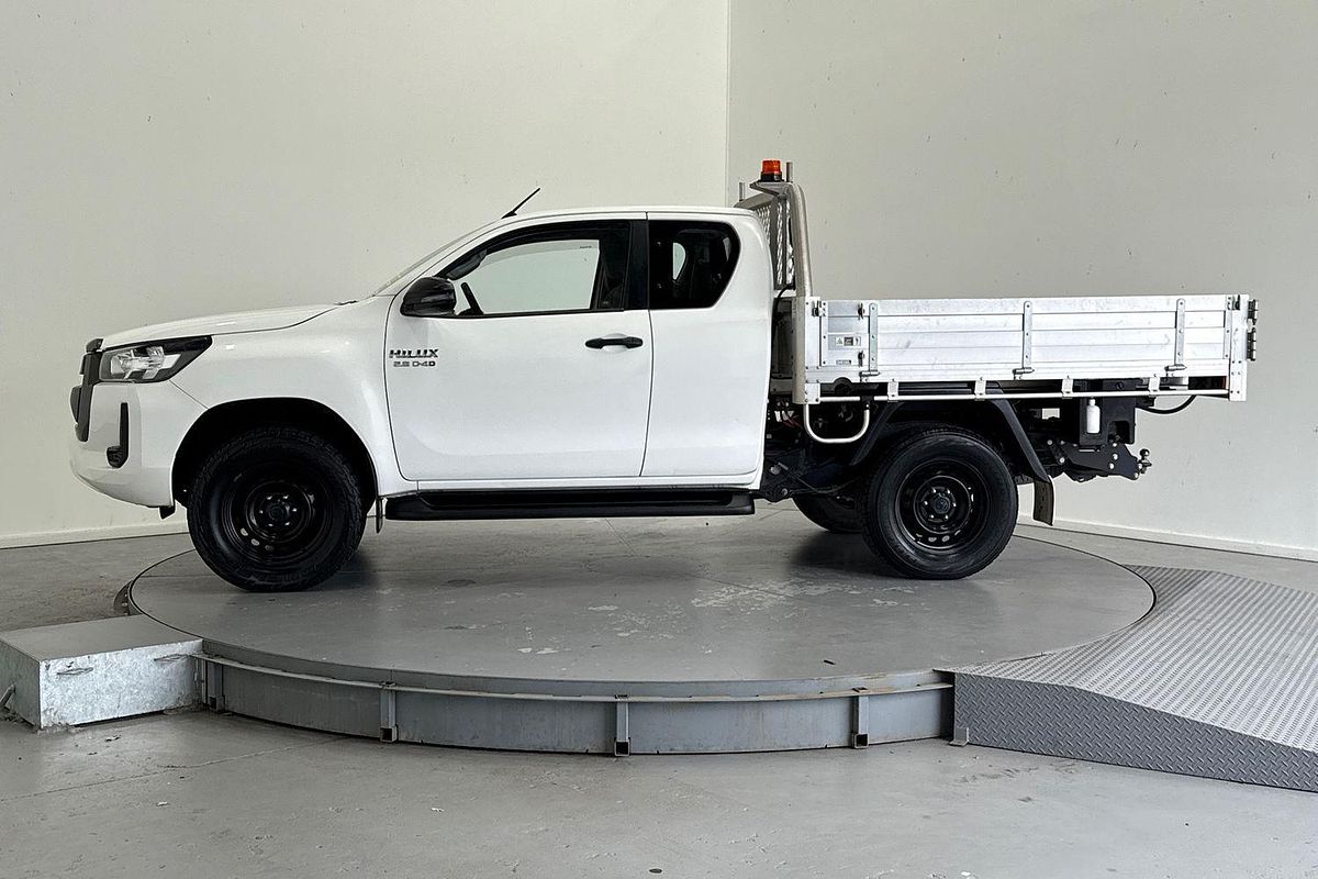 2020 Toyota Hilux SR Hi-Rider GUN136R Rear Wheel Drive