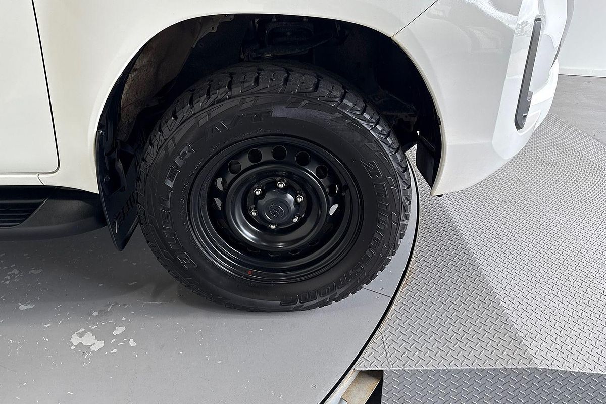 2020 Toyota Hilux SR Hi-Rider GUN136R Rear Wheel Drive