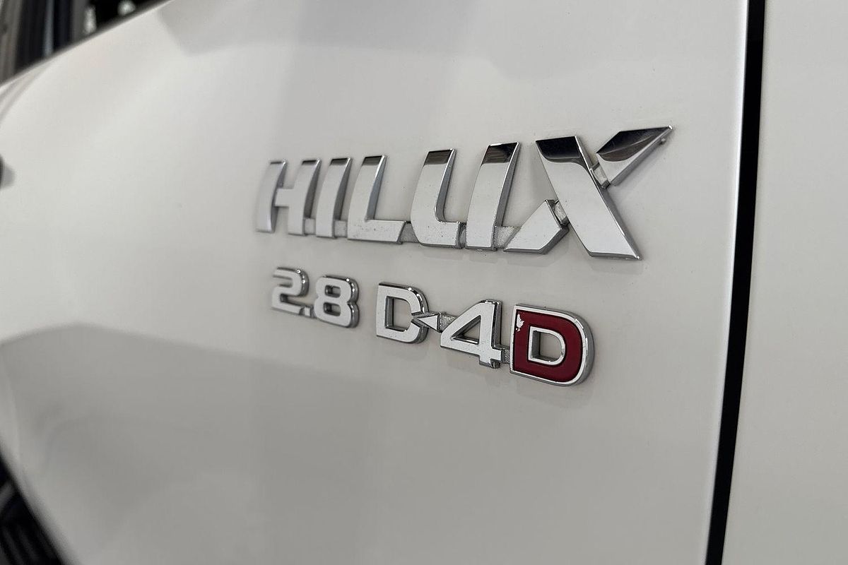 2020 Toyota Hilux SR Hi-Rider GUN136R Rear Wheel Drive