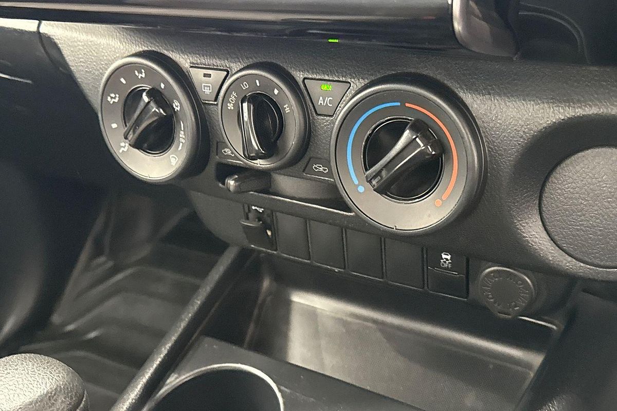 2020 Toyota Hilux SR Hi-Rider GUN136R Rear Wheel Drive