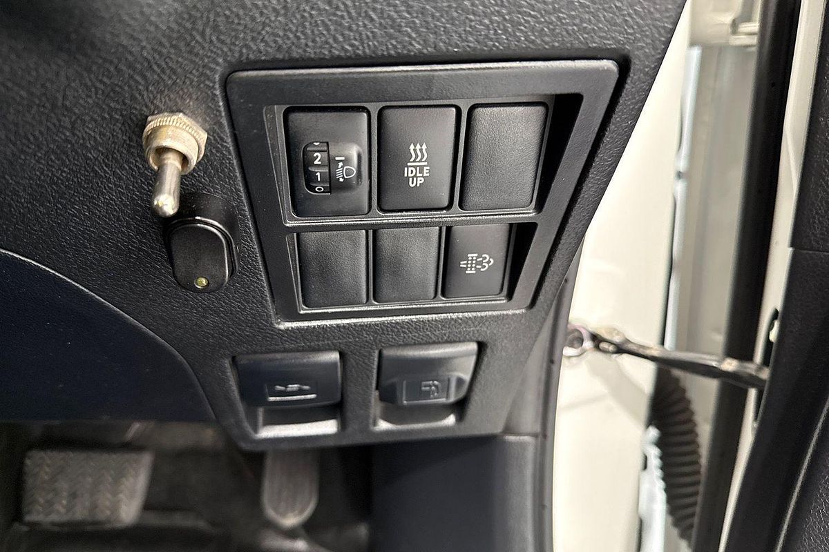 2020 Toyota Hilux SR Hi-Rider GUN136R Rear Wheel Drive