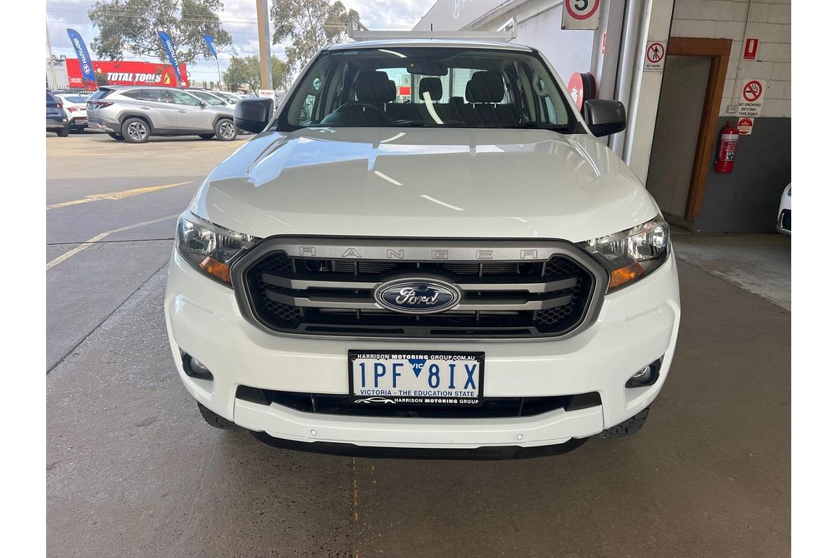 2018 Ford Ranger XLS PX MkIII 4X4 3.2L
