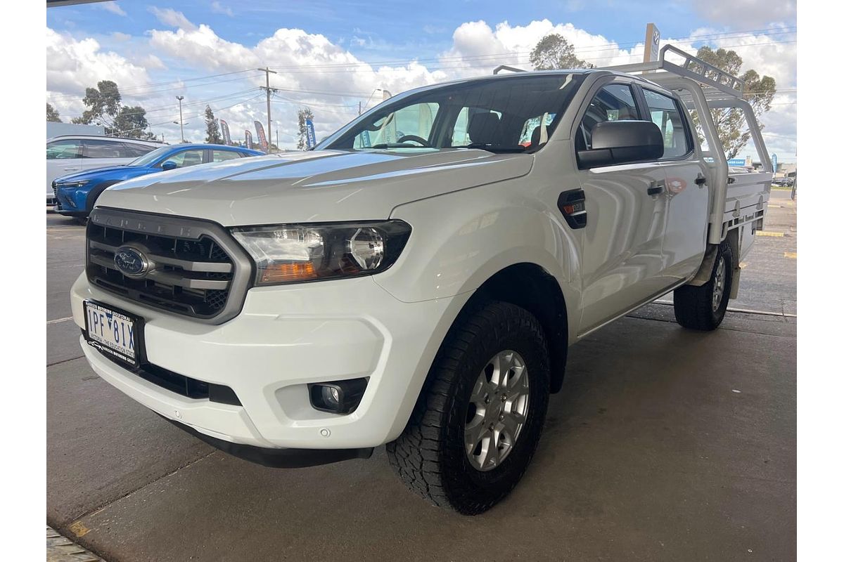 2018 Ford Ranger XLS PX MkIII 4X4 3.2L