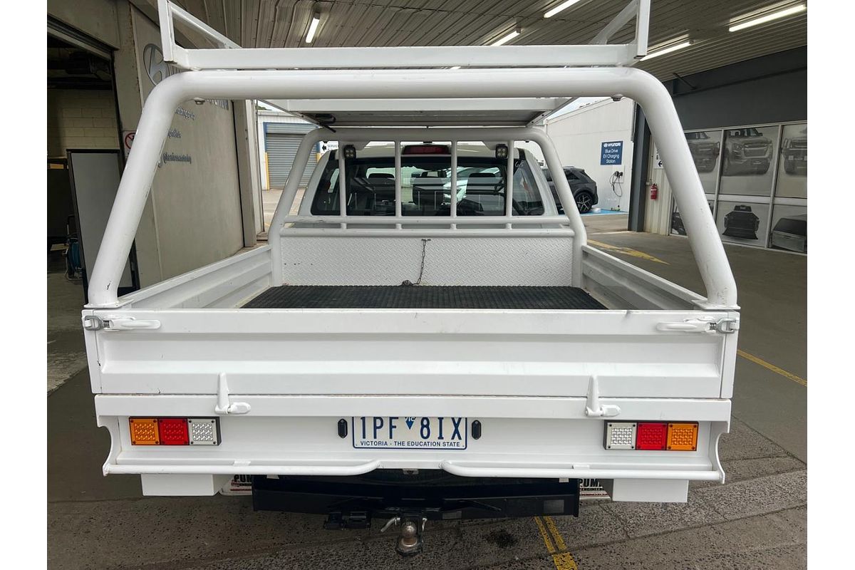 2018 Ford Ranger XLS PX MkIII 4X4 3.2L