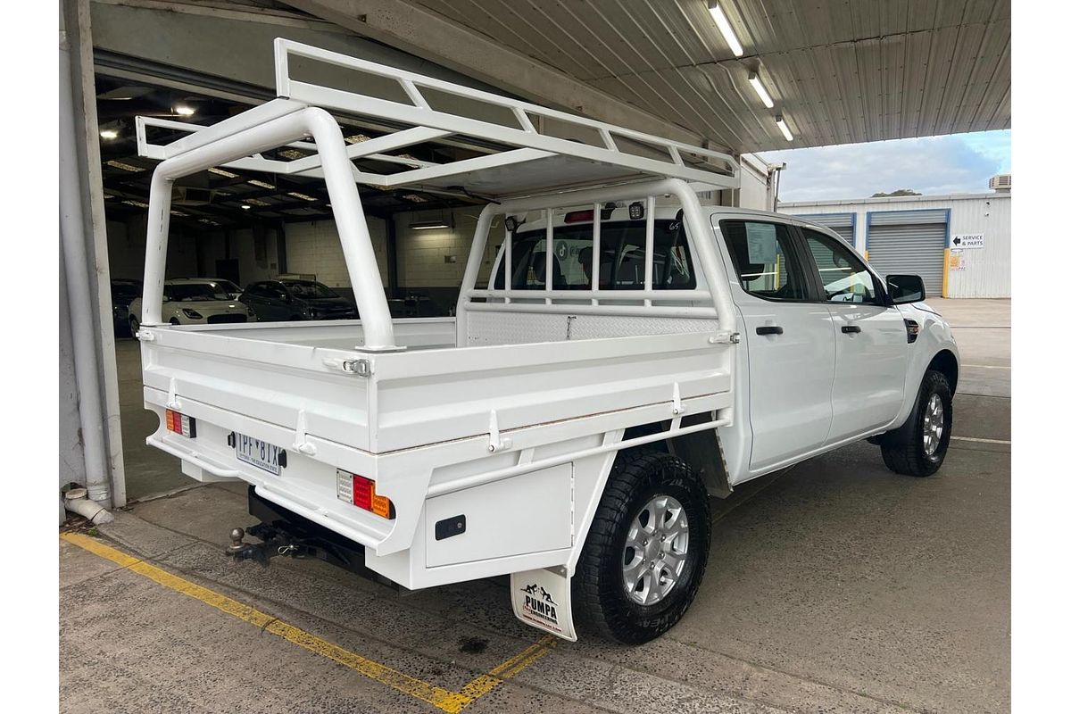 2018 Ford Ranger XLS PX MkIII 4X4 3.2L