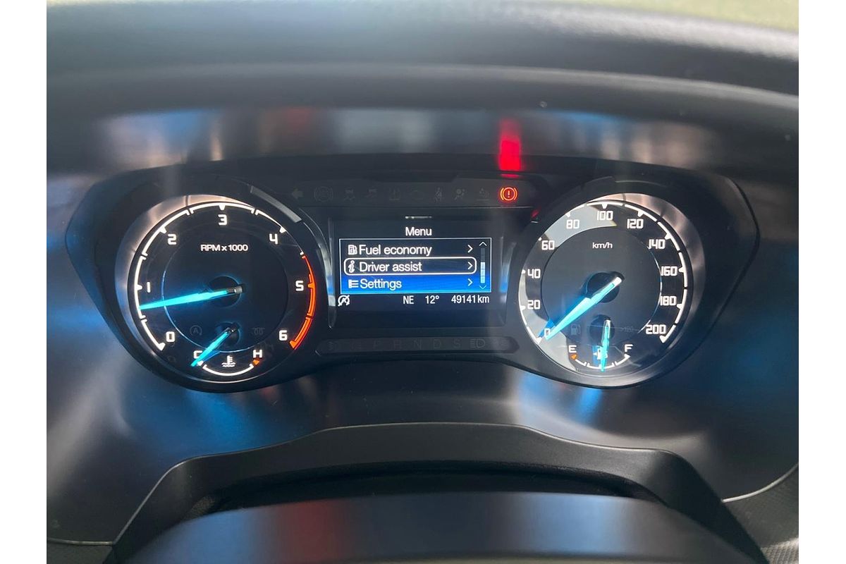 2018 Ford Ranger XLS PX MkIII 4X4 3.2L