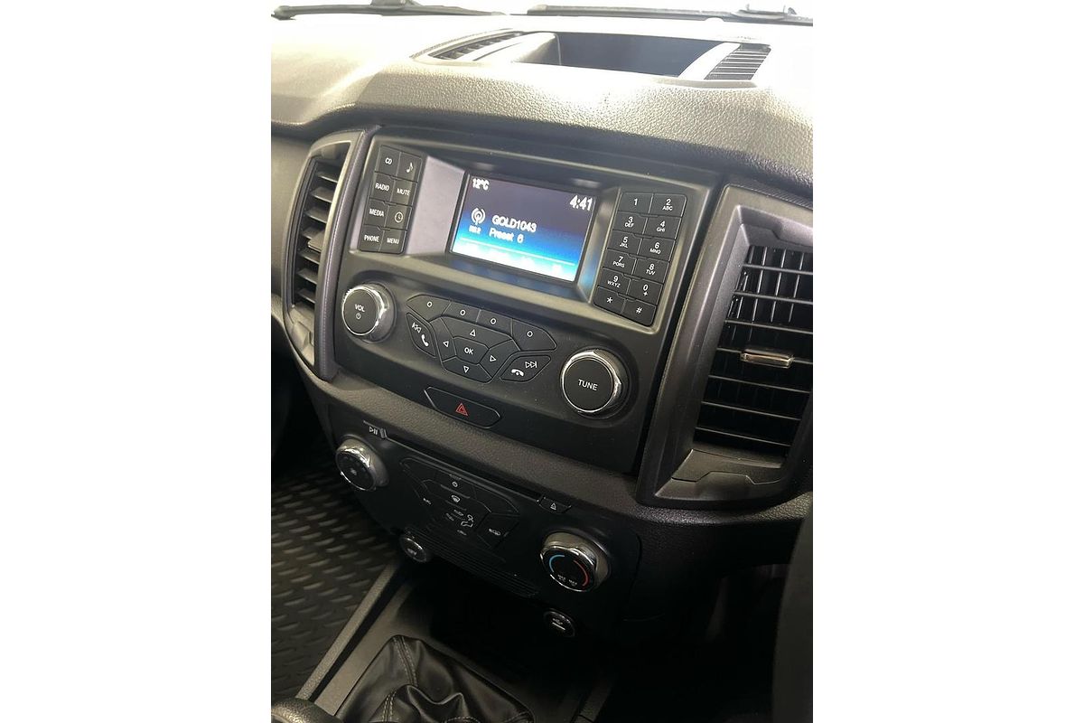 2018 Ford Ranger XLS PX MkIII 4X4 3.2L