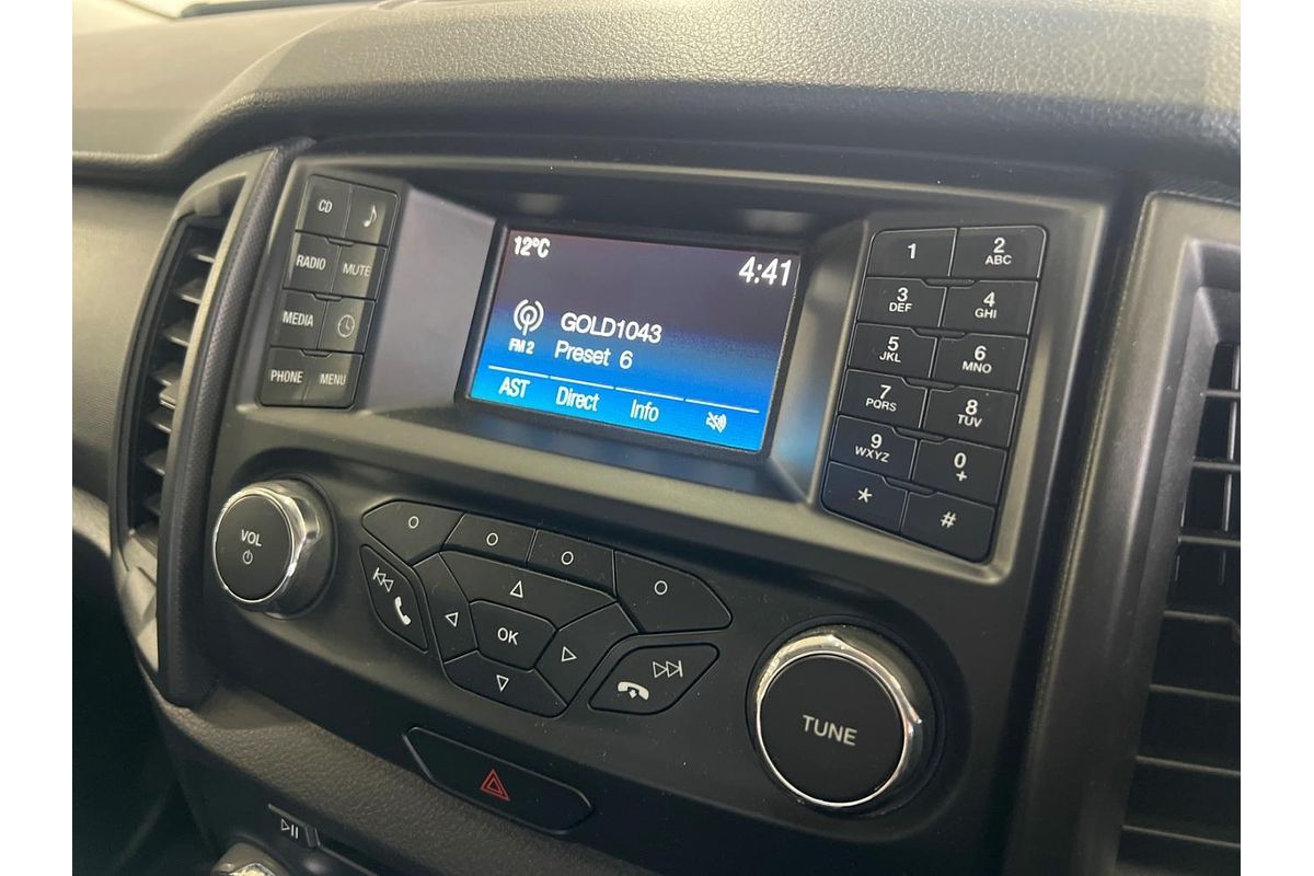 2018 Ford Ranger XLS PX MkIII 4X4 3.2L